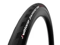 Велосипедная покрышка Vittoria ZAFFIRO PRO 28-622 (700x28c) 1C (складная, чёрная)