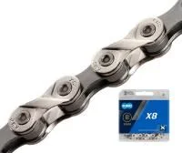 Цепь велосипедная KMC X8