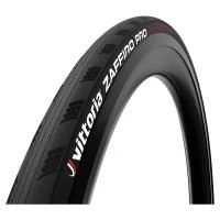 Велосипедная покрышка Vittoria ZAFFIRO PRO 25-622 (700x25c) 1C (складная, чёрная)