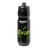 Велосипедная фляга Exon CB-15199L 750 (чёрный / зелёный)