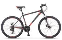 Велосипед Stels Navigator 500 D 26" F010 (чёрный/красный)