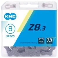 Цепь велосипедная KMC Z-8.3 1/2"х3/32"x116L 6-8 скоростей