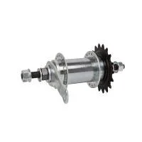 Втулка заднего колеса SF-CT01 (3/8X14GX32HX110X175; 19T; хром)
