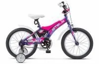 Детский велосипед Stels Jet 18" Z010 (фиолетовый) Детский велосипед Stels Jet 18" Z010 (фиолетовый)