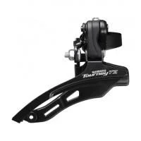 Переключатель передний Shimano Tourney FD-TZ500 верхняя тяга (хомут 28.6мм)