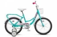 Детский велосипед Stels Flyte Lady 14" Z011 (бирюзовый, 2020)