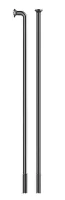 Спица 260 мм, 14G-2.0 мм (черная)