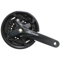 Система Shimano Altus, FC-M2000, 9ск., 170мм, 40/30/22T