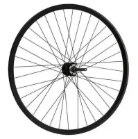 Колесо переднее, 28"/29'', WZ-A282F, 32 отв., 9 мм (эксц)х100 мм, под диск (6 болтов), двустеночный, Forward DW