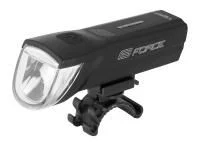 Свет передний Force VERT 110LM, USB