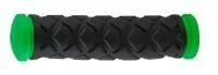 Грипсы HL-G73 (чёрный/зелёный, L-90 мм)