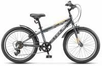 Велосипед Stels Turbo 220 20V (серый)