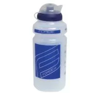 Велобутылка Force F 250726 500 мл (прозрачный/синий принт)