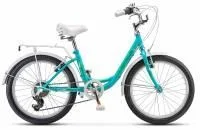 Детский велосипед Stels Pilot 225 V 20" (мятный)