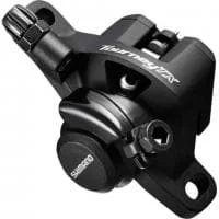 Тормоз дисковый-механический Shimano Tourney BR-TX805 (черный,в упаковке)