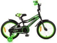 Детскийвелосипед FAVORIT BIKER16" (зеленый)