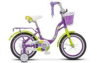 Детский велосипед Stels Jolly 14" V010 (фиолетовый, 2020)
