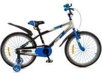 Детский велосипед FAVORIT SPORT 20" (синий)