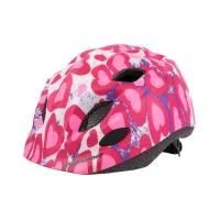 Шлем детский POLISPORT Glitter heart S (52-56 см)