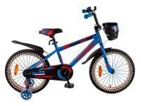 ДЕТСКИЙ ВЕЛОСИПЕД FAVORIT SPORT 18" (синий)