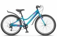 Велосипед Stels Cristy 420 V 24" (морская-волна)