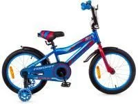 Детский велосипед FAVORIT BIKER 16" (голубой)