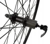 Колесо заднее 28'' WZ-A281R для ободных тормозов под кассету