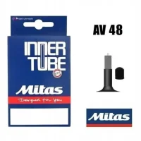 Велосипедная камера Mitas 47/62-584 (27.5" x 1.75 - 2.45) AV48