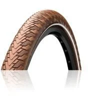 Покрышка Continental 28x2.20 (55-622) CONTACT Cruiser, Brown/brown-Reflex