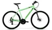 Велосипед Merida Crossway 10-D (Green/Black/Green, 2021)