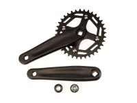 Комплект шатунов VENS 36T, 170 мм, BCD 104 мм, 1x9 ск (Narrow Wide)