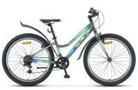 Велосипед Stels Navigator 420 V 24" V030 (серый)