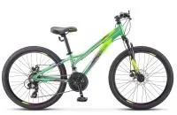 Велосипед Stels Navigator 460 MD 24 K010 (зеленый)