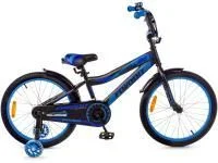 Детский велосипед Favorit Biker 20" (синий)