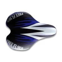 Седло DDK 1216 (черный/синий)