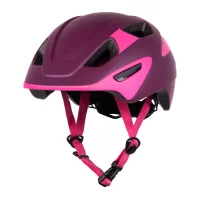 Шлем Force AKITA Junior пурпурный-розовый, XS-S (48-54см)