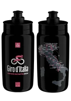 Велобутылка Elite FLY 550мл Giro D'Italia MAP 2024 (чёрная)