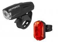 Комплект фонарей FORCE VARIO USB