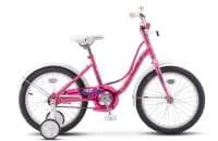 Детский велосипед Stels Wind 18" Z020 (розовый, 2020)