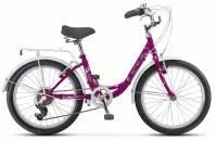 Детский велосипед Stels Pilot 225 V 20" (розовый)