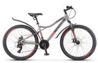 Велосипед Stels Navigator 610 MD 26" V040 (серый/красный)