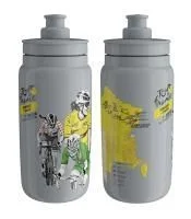 Велобутылка Elite FLY TdF 2022 Femmes 550мл (серая)