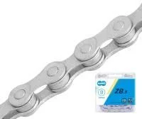 ЦЕПЬ ВЕЛОСИПЕДНАЯ KMC Z8.3 RB 8 ск. 1/2"X3/32"