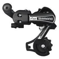 Переключатель задний Shimano Tourney TY21-B, SS