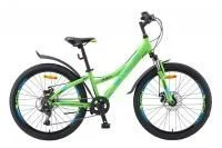 Велосипед Stels Navigator 430 MD 24"(мятный)