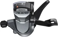 Шифтер Shimano Alivio M4010 левый 2 ск., трос 1800 мм