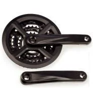 Комплект шатунов PROWHEEL TS-CU05, 22/32/44T, 170 мм. 3x9s