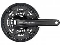 Система шатунов Shimano Alivio FC-T4060, 3х9 скоростей 44/32/22