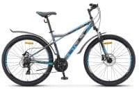 Велосипед Stels Navigator 710 D 27.5" V010 (серый/чёрный/серебристый)