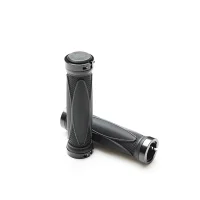 Грипсы HL-G202 (чёрный/чёрный, L-130 мм) Грипсы HL-G202 (чёрный/чёрный, L-130 мм)